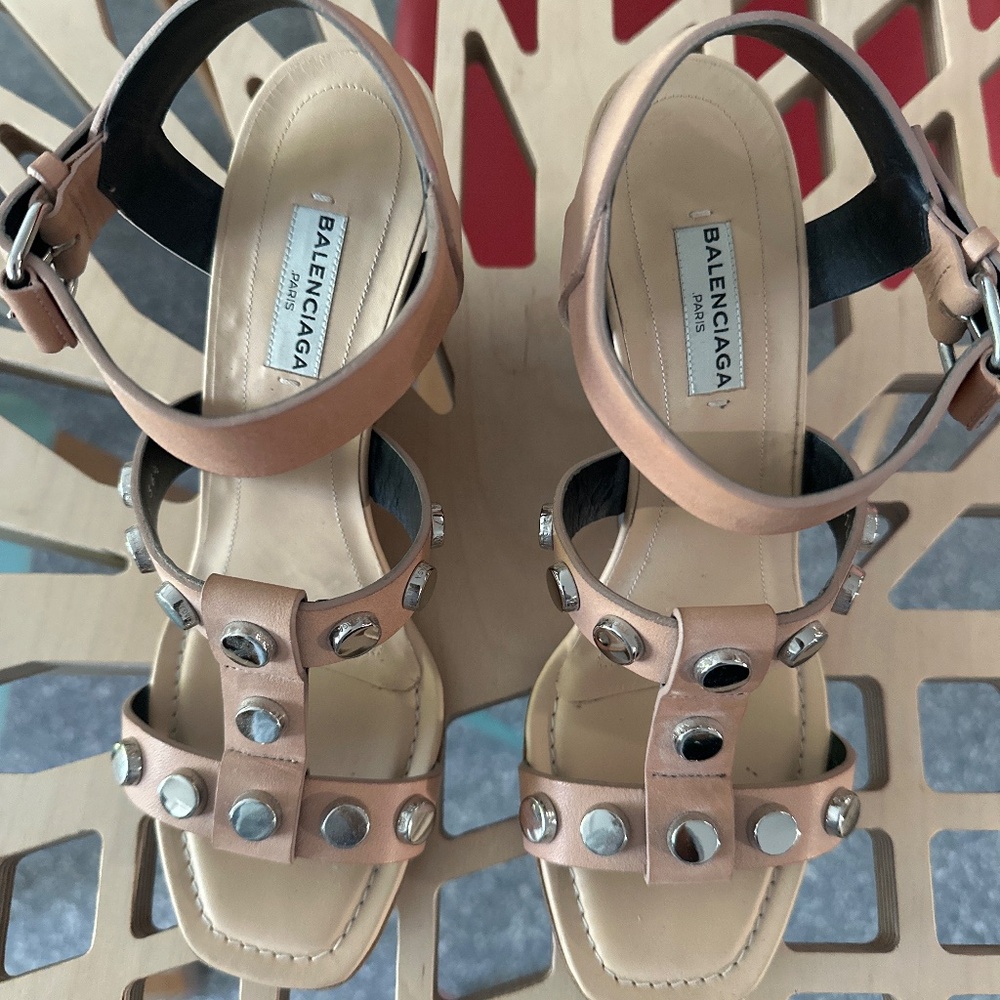 Balenciaga Wedges - Picture 2 of 4